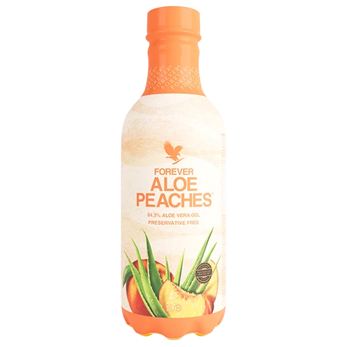 Bouteille Forever Aloe Peaches